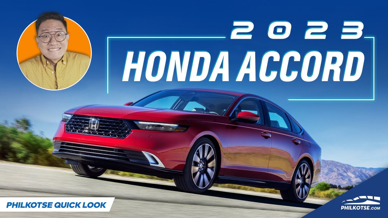NextGen Honda Accord Launched Will it arrive locally? Philkotse Quick Look