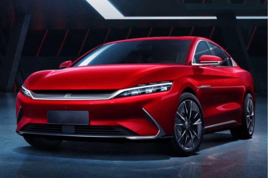 BYD to launch premium EV brand in 2023, sets sights on Tesla     