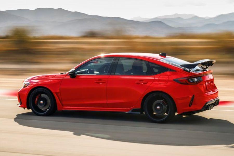 2023 Honda Civic Type R exceeds official figures in dyno testing 