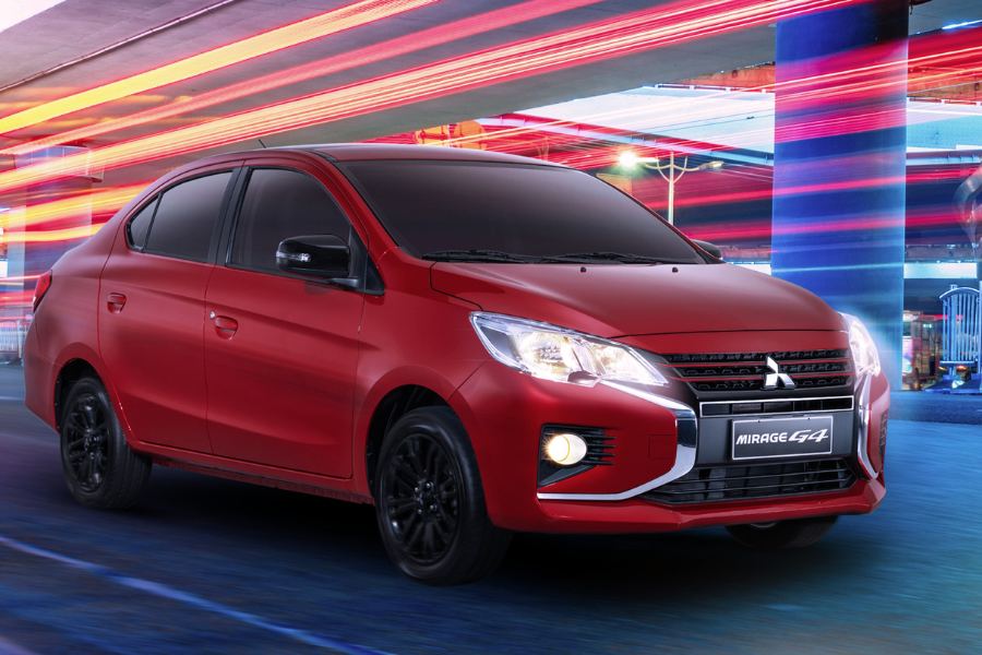 Limited Mitsubishi Mirage G4 Gls Black Series Available At P899k