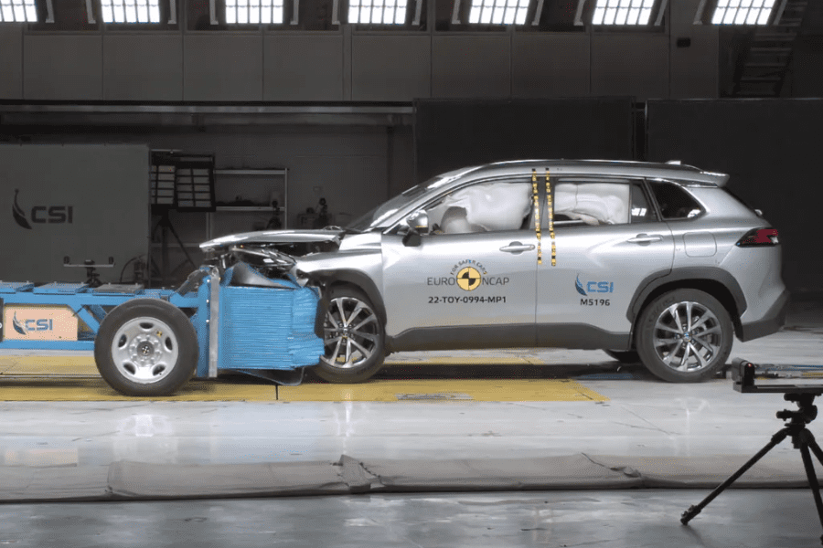 Toyota Corolla Cross aces crash test, gets 5-star safety rating 