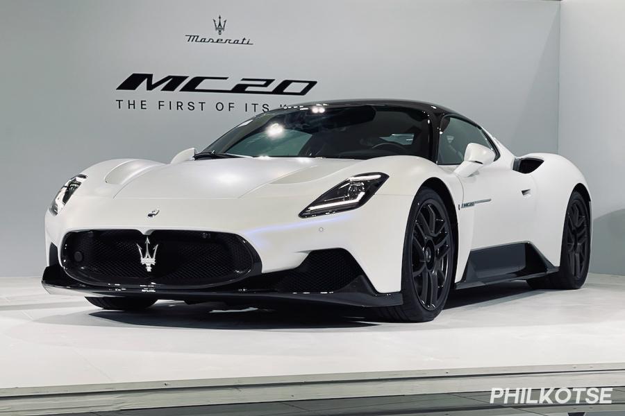 Maserati MC20 arrives in PH market, sells out instantly