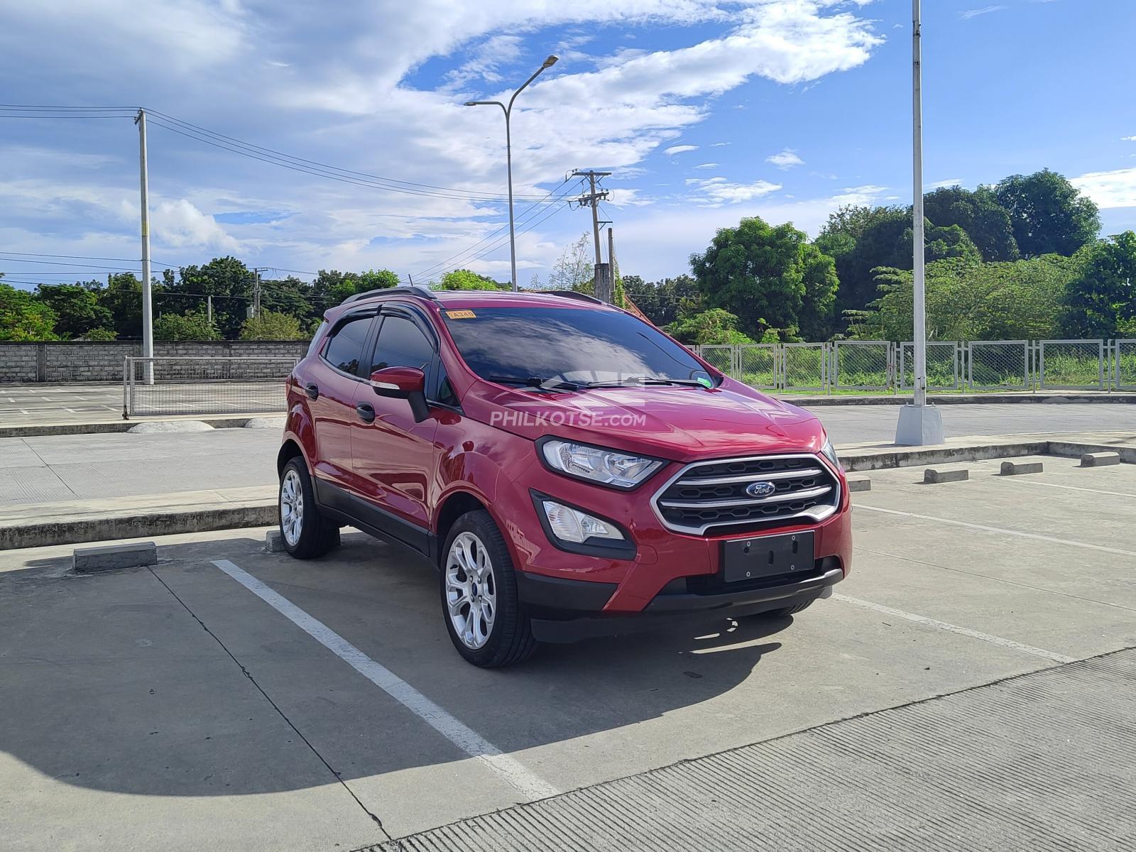 Buy Used Ford EcoSport 2020 for sale only ₱750000 ID821794
