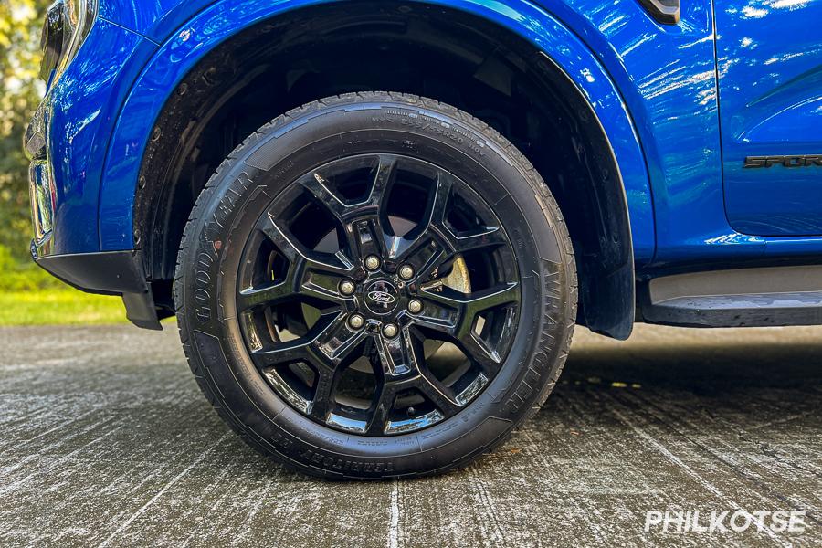 Ford Everest wheel