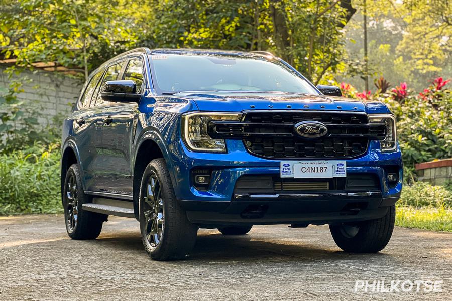 2023 Ford Everest Sport Review Philkotse Philippines