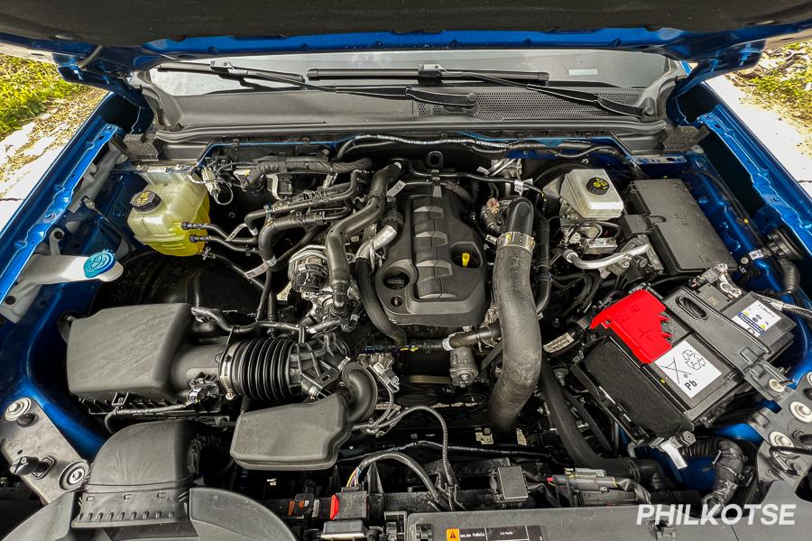 Ford Everest engine