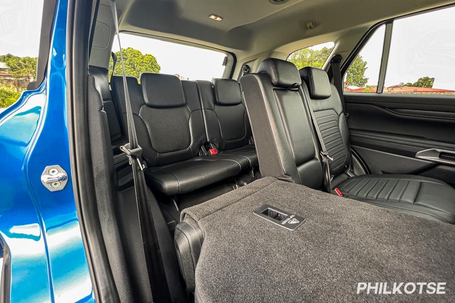 Ford Everest third-row seats