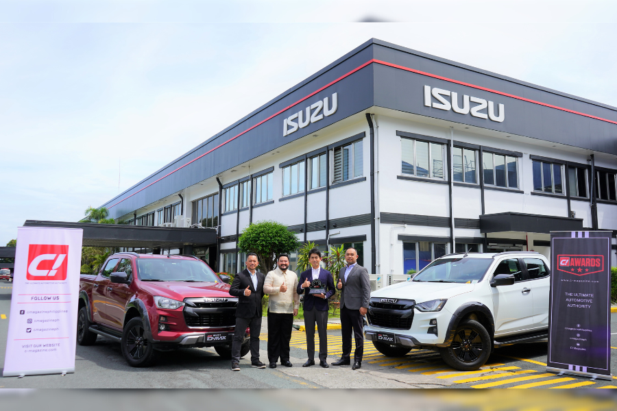 Isuzu D-Max bags Pickup Truck of the Year accolade