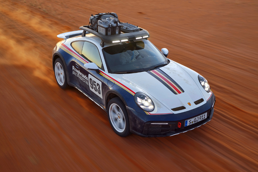 2023 Porsche 911 Dakar debuts as limited edition off-road model