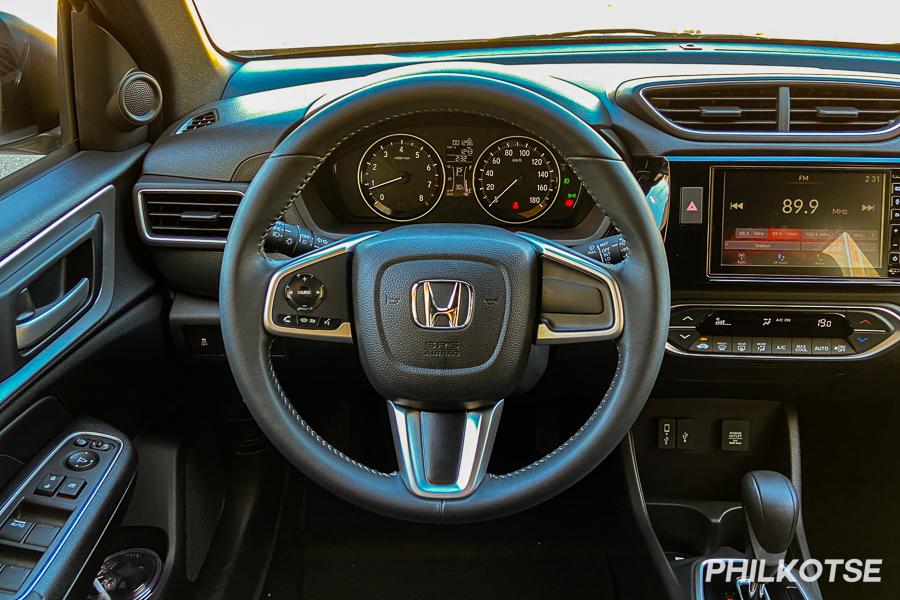 2023 Honda BR-V steering wheel