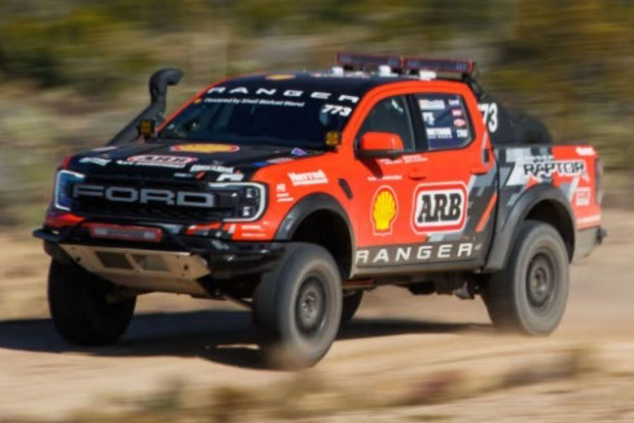 Ford Ranger Raptor conquers Baja 1000 desert race          