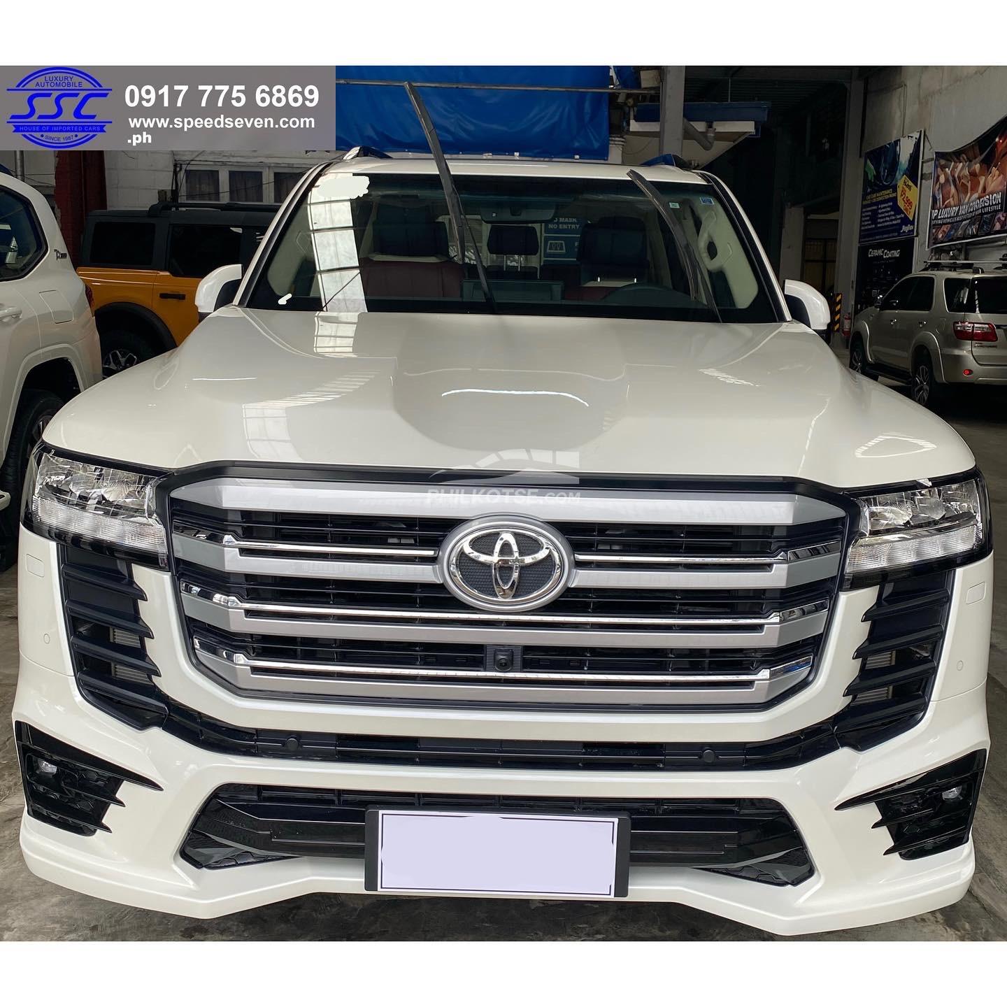 Buy New Toyota Land Cruiser 2023 for sale only ₱7980000 - ID820928