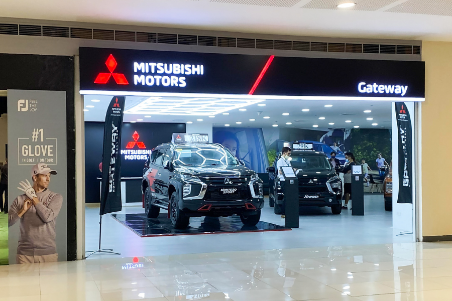 Mitsubishi PH opens new outlets in SM Megamall, Capitol Commons