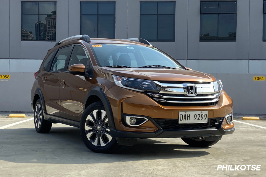 Old honda BR-V A picture of the Old Honda BR-V first-generation
