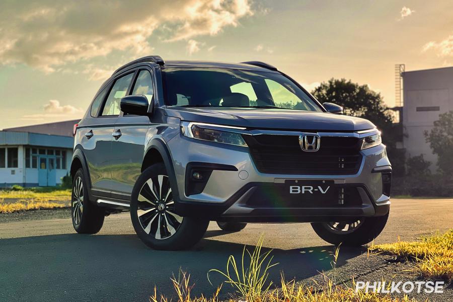 New BR-V A picture of the new Honda BR-V
