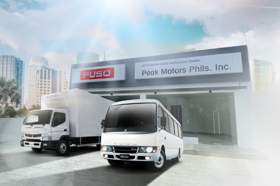 Fuso Cainta is truck brand’s newest outlet in PH