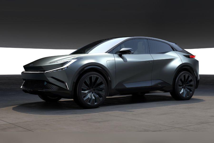 Toyota bZ electric compact SUV concept revealed