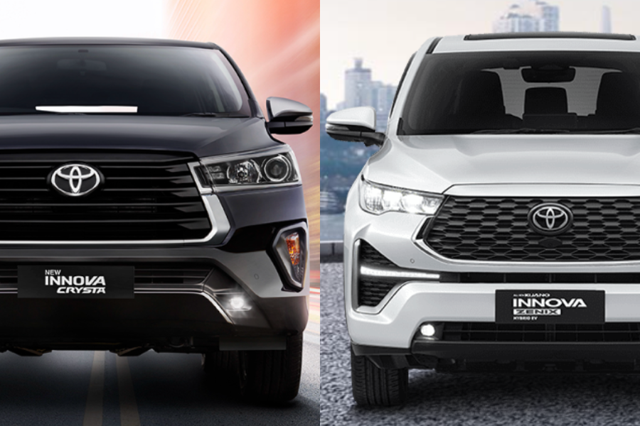 2023 Toyota Innova Old vs New: Spot the differences