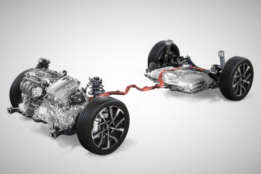 2024 Toyota Prius powertrain 