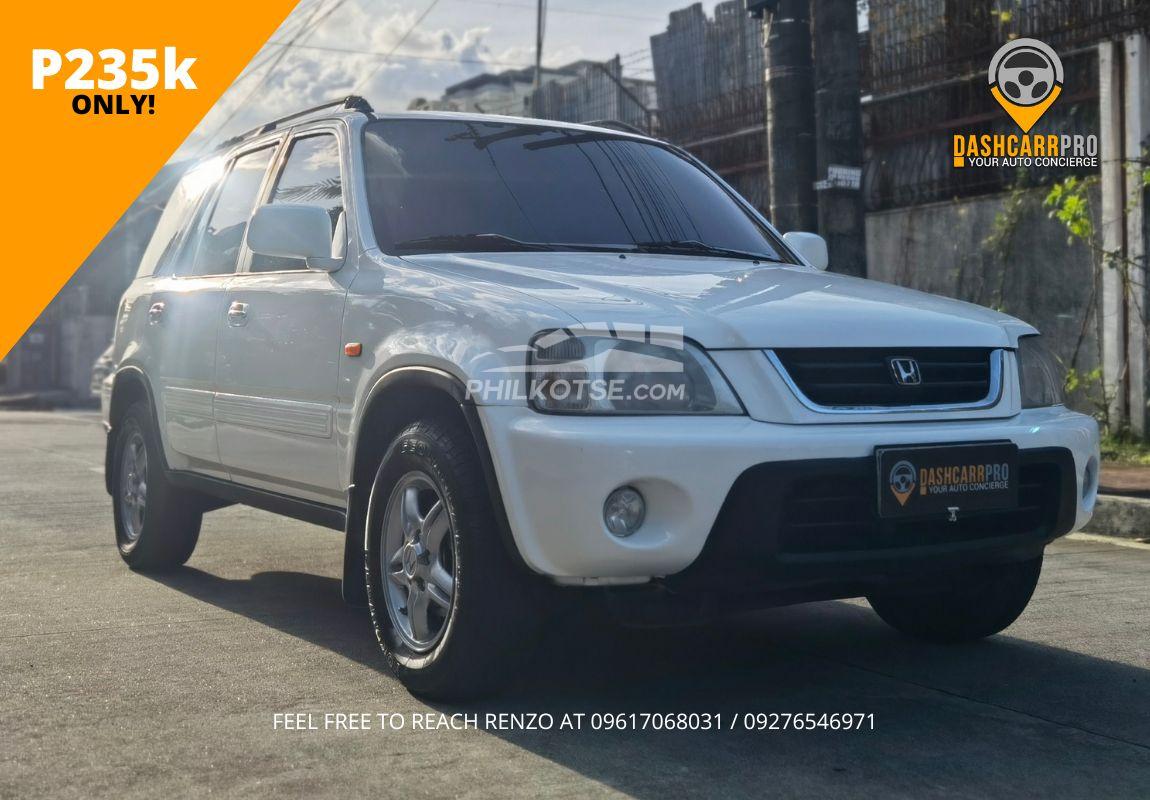 Buy Used Honda CRV 2000 for sale only ₱235000 ID822034