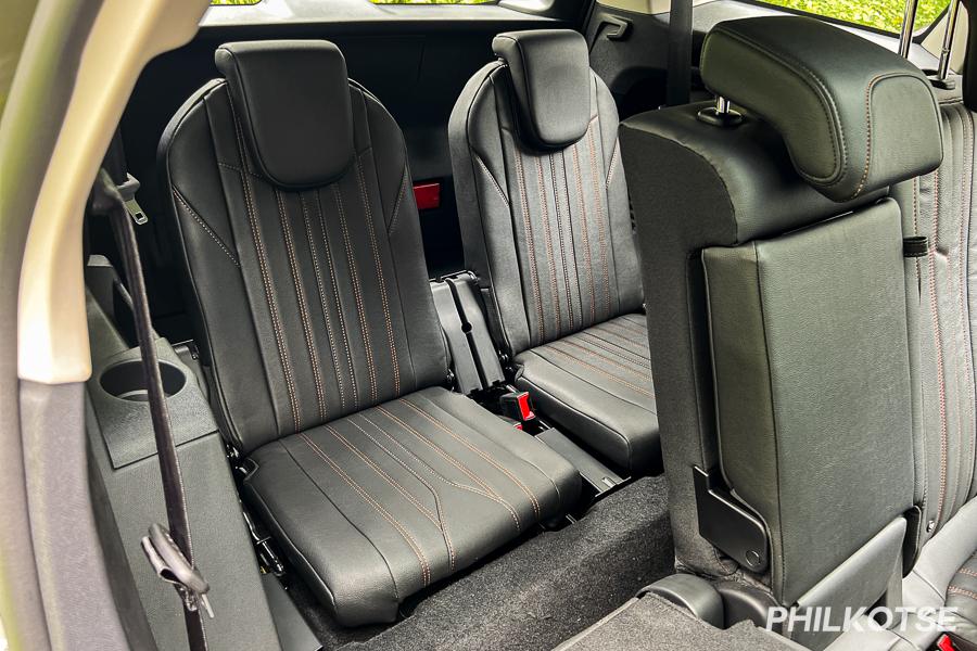 Peugeot 5008 third-row seats