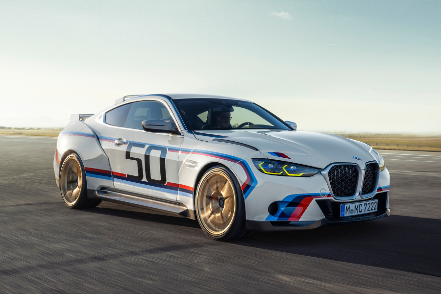2023 BMW 3.0 CSL revealed as limited-edition model 