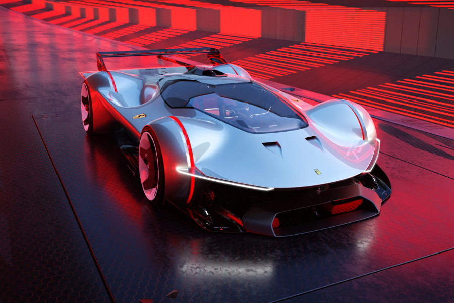 Ferrari unveils Vision Gran Turismo as first concept car for GT7