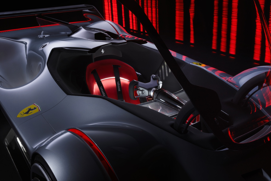Ferrari Vision Gran Turismo Revealed With Twin-Turbo V6 Making Over 1,000 HP