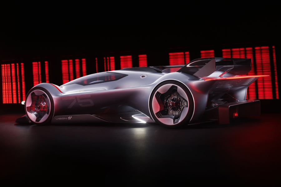 Ferrari unveils Vision Gran Turismo as first concept car for GT7