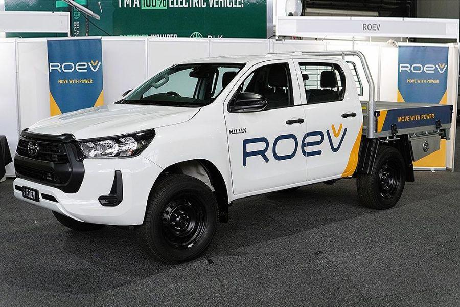 Aussie company converts Toyota Hilux, Ford Ranger to EVs   