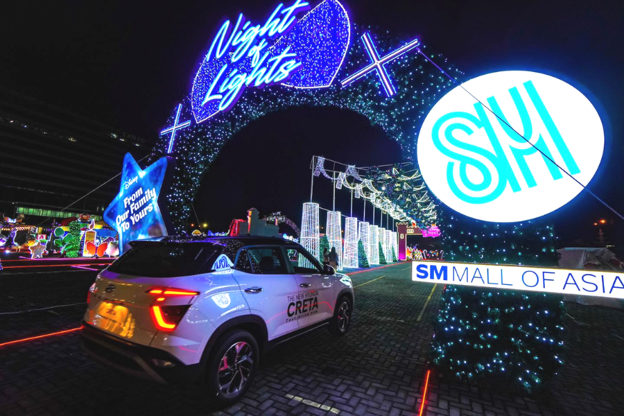 Hyundai PH partners with SM for Disney-themed MOA Night of Lights