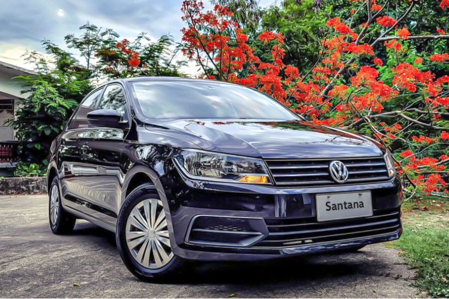 Volkswagen Santana available at P535K for uniformed men, women  