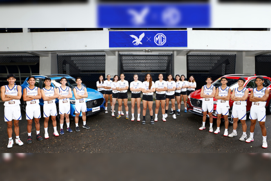MG PH partners with Ateneo Blue Eagles collegiate volleyball teams
