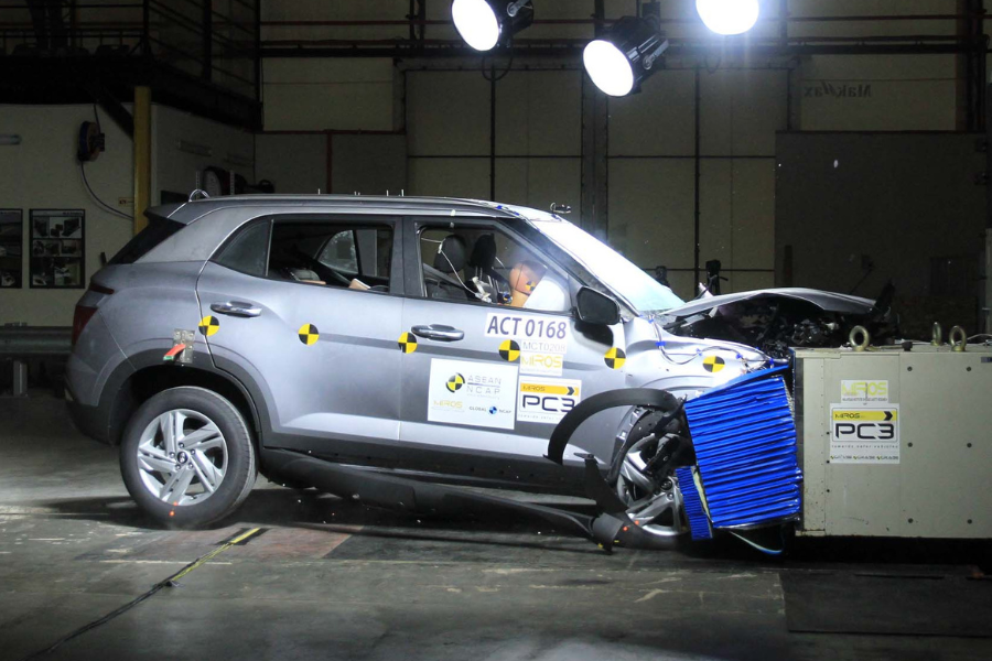 2023 Hyundai Creta earns 5-star ASEAN NCAP safety rating