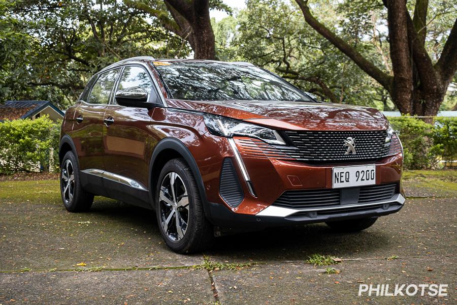 A picture of the Peugeot 3008 at UP