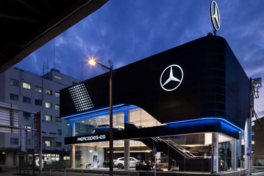 Mercedes-Benz opens EV-only Mercedes EQ Dealership in Japan 