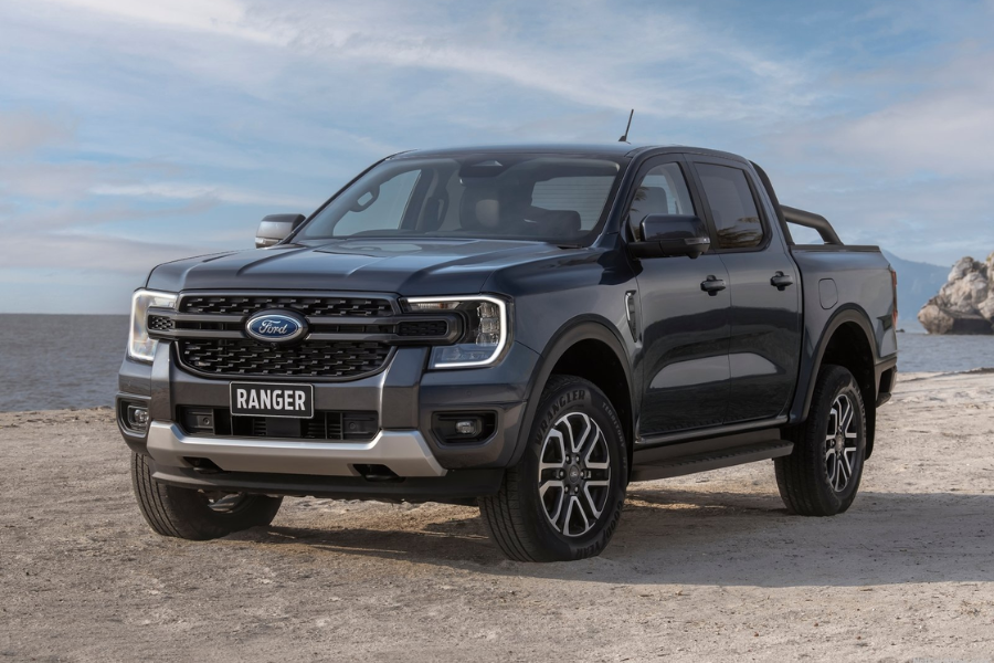 Next-gen Ford Ranger gets 5-star Euro NCAP safety rating 