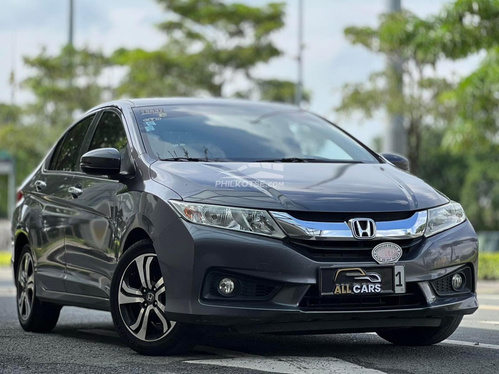 Buy Used Honda City 2017 for sale only ₱588000 - ID818759