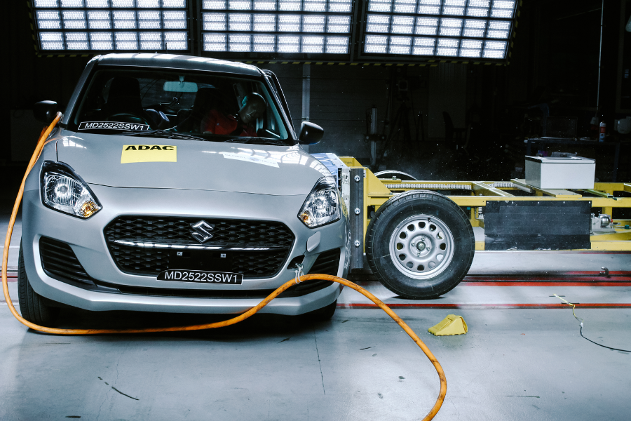 Suzuki Swift posts 1-star Global NCAP safety rating 