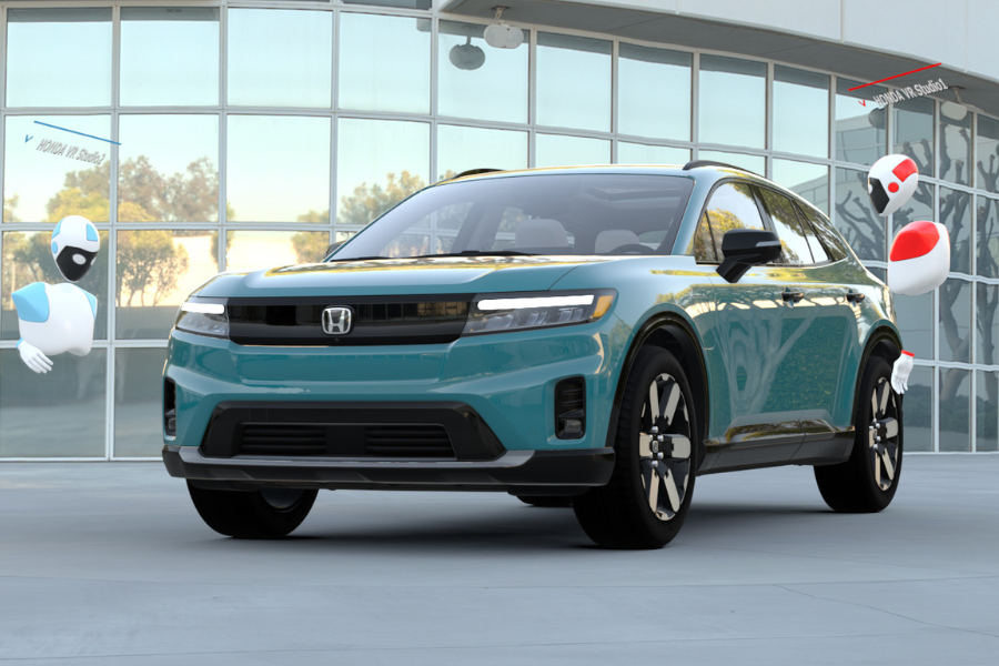 Honda turns to virtual reality technology in developing next EVs