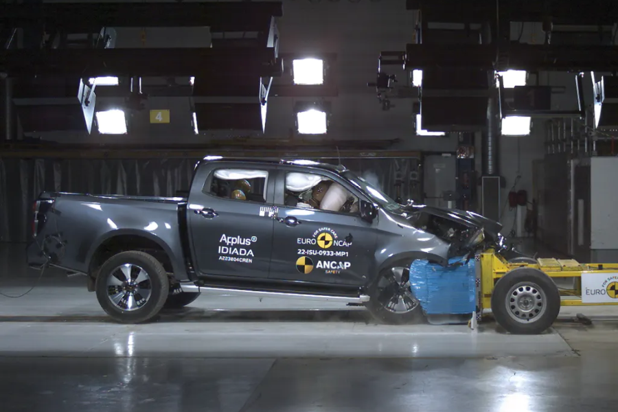 Isuzu D-Max, mu-X get five-star ANCAP safety rating