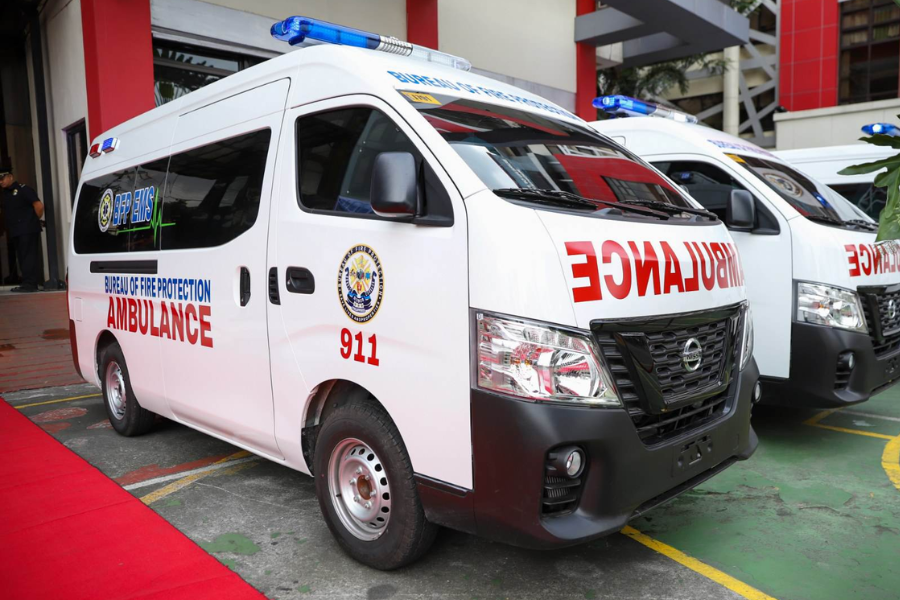 Nissan Urvan is DILG’s choice for LGUs new ambulance units 