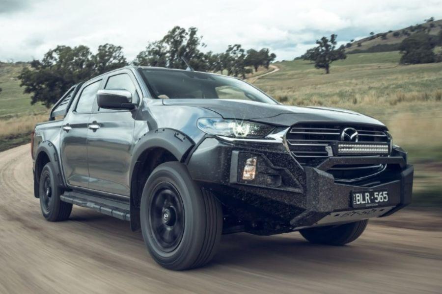 All-new Mazda BT-50 aces ANCAP crash test with five-star rating