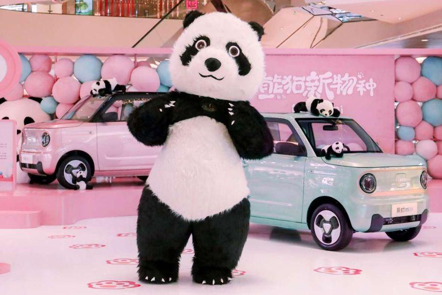 Geely Panda Mini EV brings boxy cuteness to efficient mobility