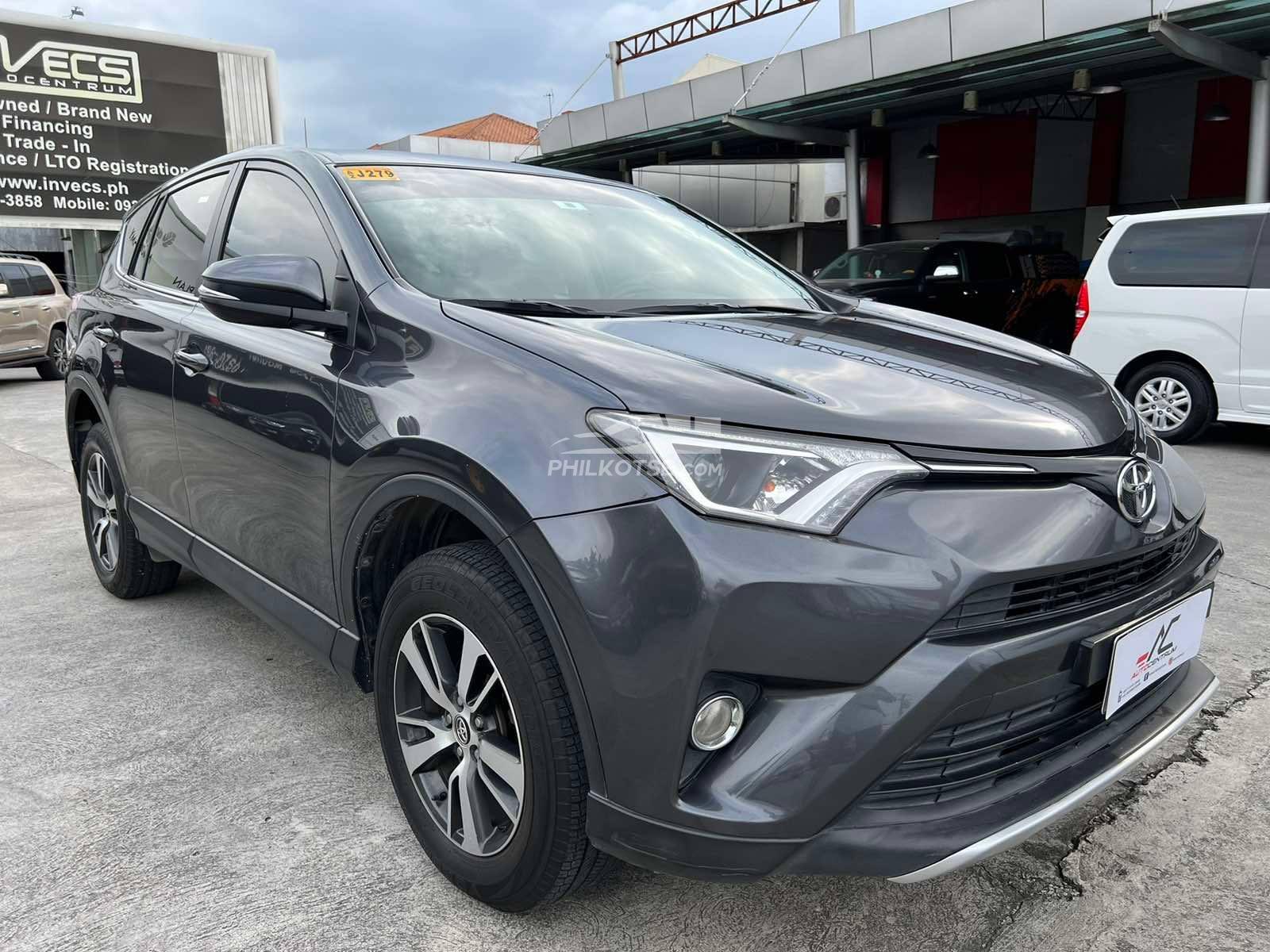 Buy Used Toyota RAV4 2018 for sale only ₱890000 ID822748