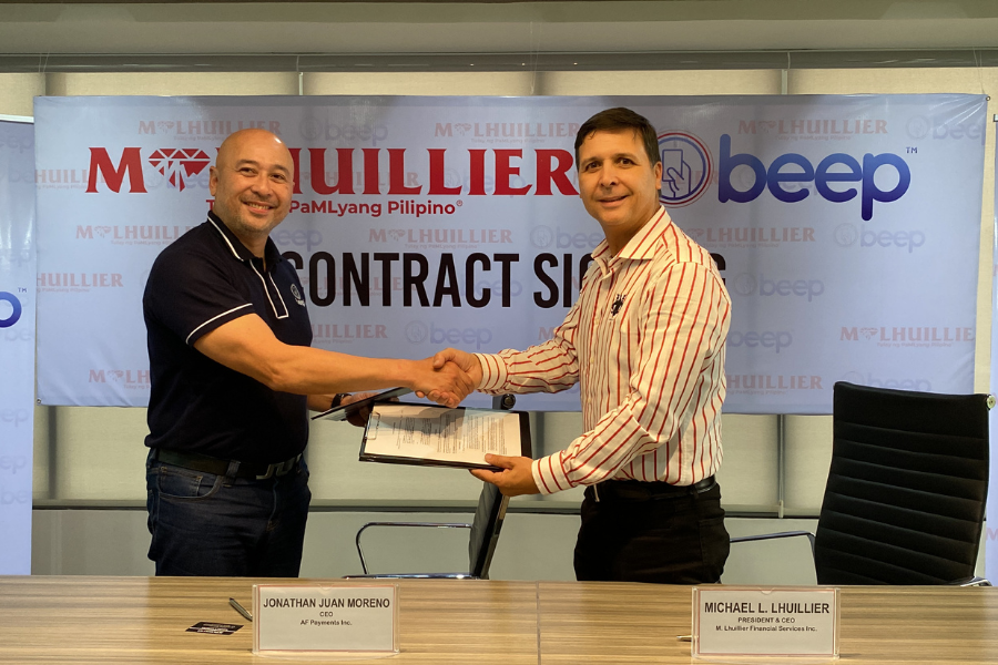 Beep cardholders can now top up in M Lhuillier branches