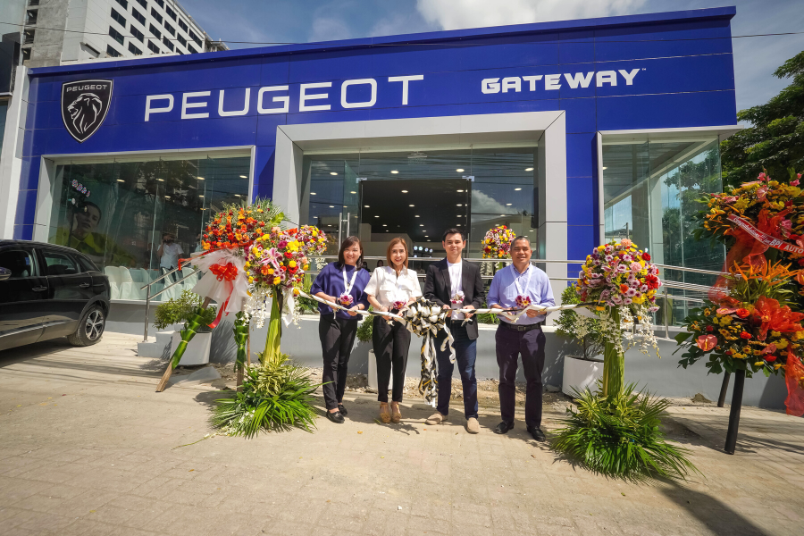 Peugeot PH opens back-to-back dealerships in Visayas