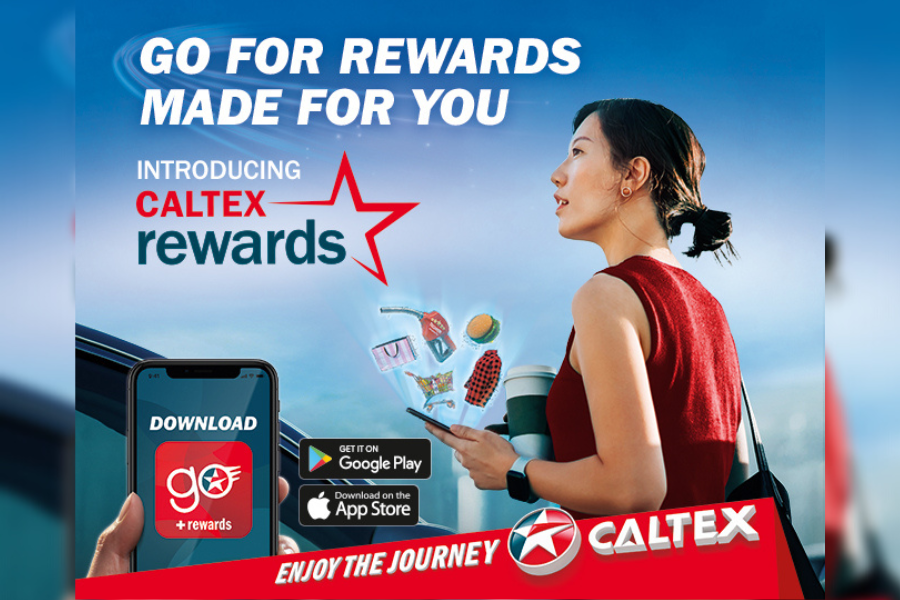 CaltexGo app lets you get the most out of every full tank
