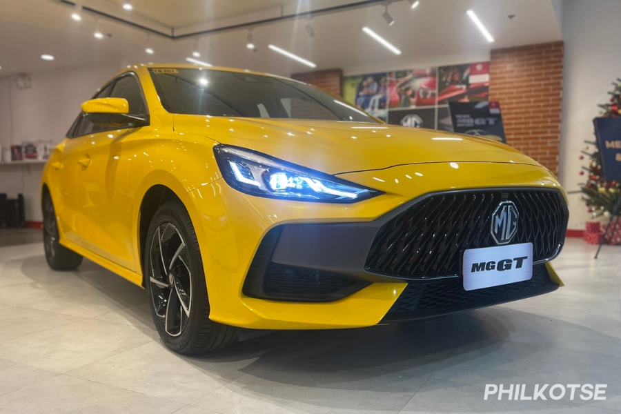 2023 MG GT ready to rival Vios GR-S with P938,888 starting price