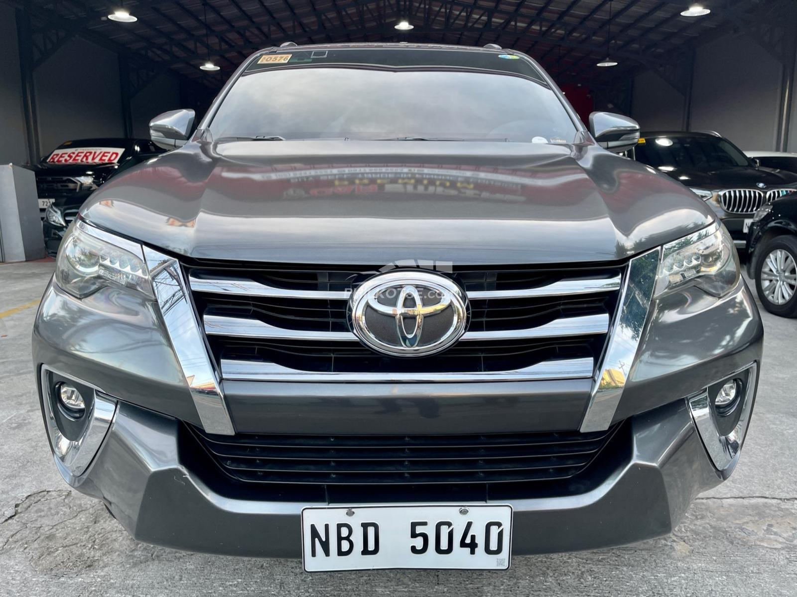 Buy Used Toyota Fortuner 2018 for sale only ₱1320000 - ID822796